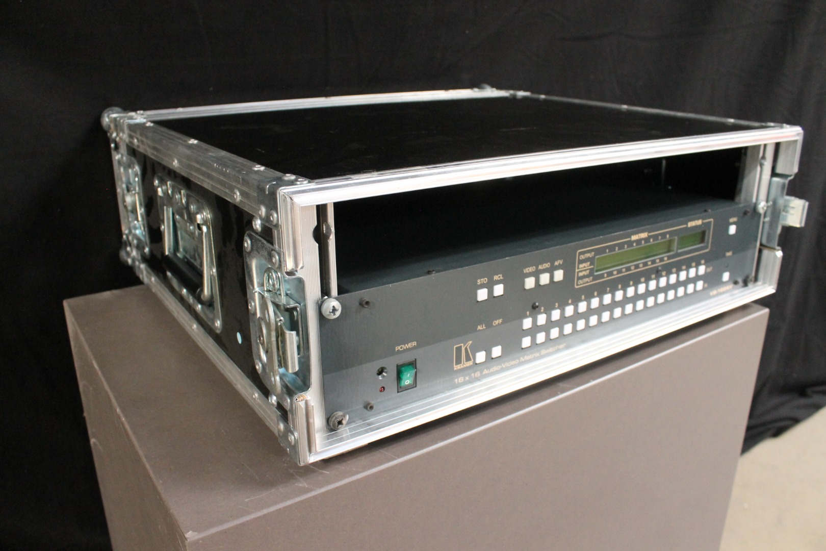 Kramer VS162AV 16x16 Audio Video Matrix Switcher 99 EUR Gebrauchte